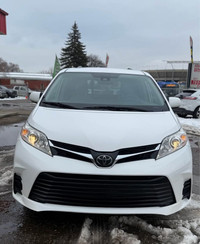 **CARS TRUCKS SUV 4X4 VAN AWD EDMONTON FINANCING AVAILABLE EASY FINANCING ** 2020 TOYOTA SIENNA LE W... (image 5)