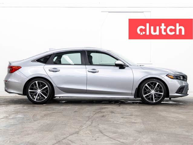 2023 Honda Civic Touring w/ Apple CarPlay & Android Auto, Front  in Cars & Trucks in Ottawa - Image 4