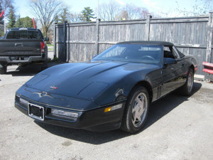 1989 Chevrolet Corvette **Coming Soon**Convertible
