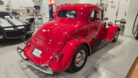1934 Ford Deluxe 5-window coupe Model 40 Hot Rod. This is one fantastic build with an incredible sto... (image 4)