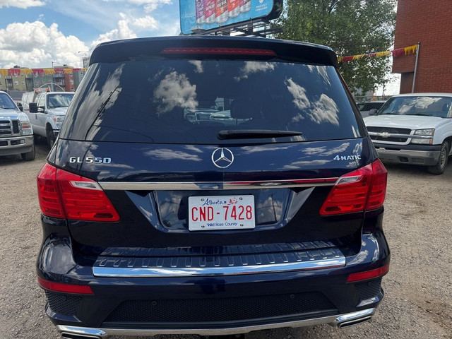 2016 Mercedes-Benz GL GL 550 - 4MATIC - 7 PASSENGER in Cars & Trucks in Edmonton - Image 3