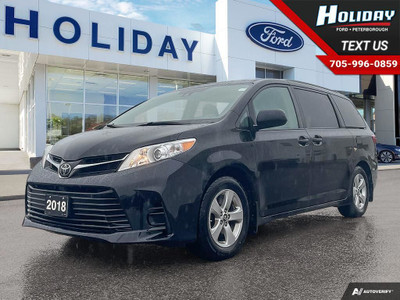  2018 Toyota Sienna LE