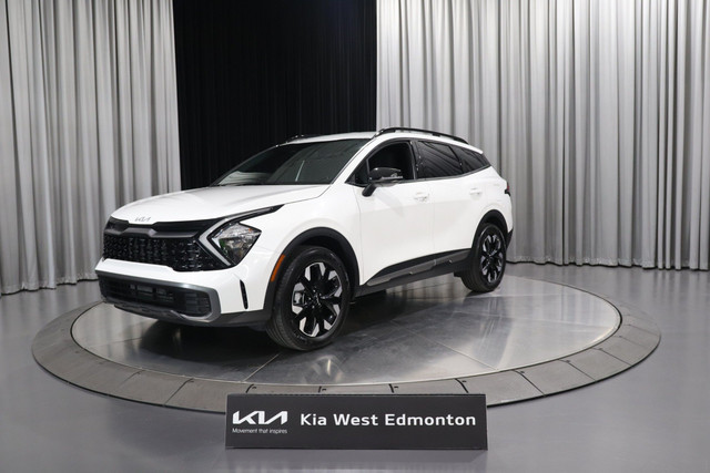 2024 Kia Sportage X-Line AWD / HEATED LEATHER SEATS / WHEEL /... in Cars & Trucks in Edmonton - Image 3