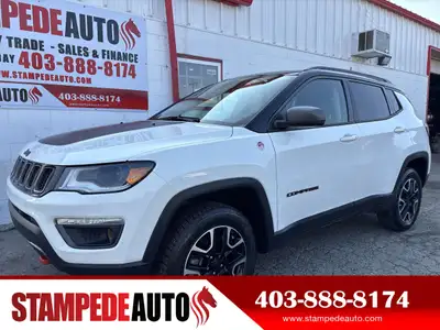 TRAILHAWK | 4X4 | LEATHER HEATED SEATS | SUNROOF This 2019 Jeep Compass Trailhawk delivers rugged of...