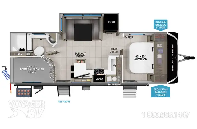 2025 Grand Design Imagine 2470BH in Travel Trailers & Campers in Kelowna - Image 58