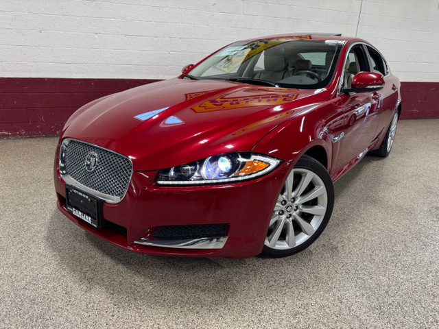 2013 Jaguar XF V6 AWD - BLUETOOTH - NAVI - BACKUP CAM - BLINDSPO in Cars & Trucks in Mississauga / Peel Region
