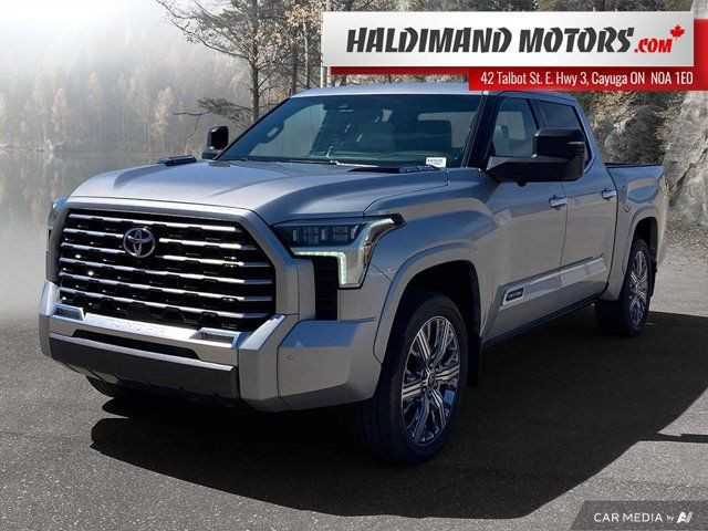 2023 Toyota Tundra Capstone Hybrid in Cars & Trucks in Hamilton