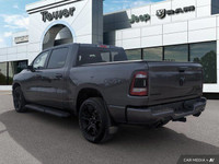 Command the road with this powerful 2023 Ram 1500 Sport Crew Cab. Boasting a potent 5.7L HEMI VVT V8... (image 2)