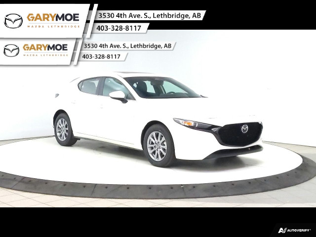 2025 Mazda Mazda3 Sport in Cars & Trucks in Lethbridge