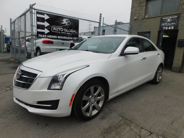 Cadillac ATS 2.0L Turbo AWD 2015 in Cars & Trucks in City of Montréal