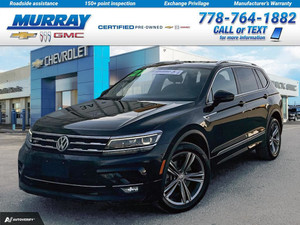 2021 Volkswagen Tiguan Highline | sunroof | heated seats | Apple CarPlay / Android Auto |