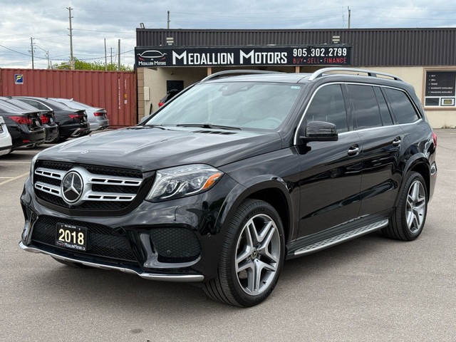 2018 Mercedes-Benz GLS-class GLS 450 4MATIC|MINT|1-OWNER|MASSAGE in Cars & Trucks in Oakville / Halton Region