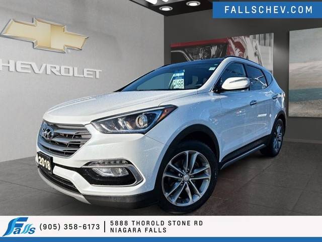 2018 Hyundai Santa Fe Sport SE 2.0T,AWD,PANO ROOF,LEATHER,H.SEAT in Cars & Trucks in St. Catharines