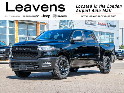 Used 2025 Ram 1500| 8-Speed Automatic | Advanced Safety Features | Truck for Sale in London, ON?? Po...