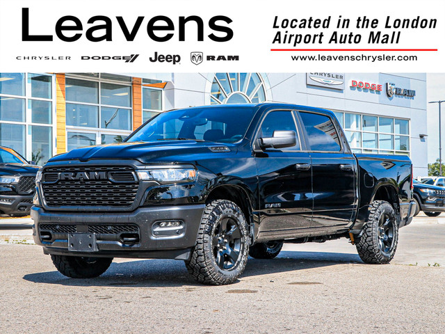 2025 RAM 1500 Tradesman Warlock | Advanced Safety | Car-Play... in Cars & Trucks in London