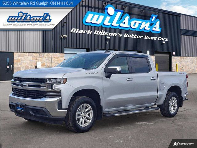 2021 Chevrolet Silverado 1500 LT Crew 4X4 | 5.3L | Heated Wheel in Cars & Trucks in Guelph