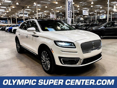 2019 Lincoln Nautilus Reserve AWD | HEATED SEATS | LEATHER