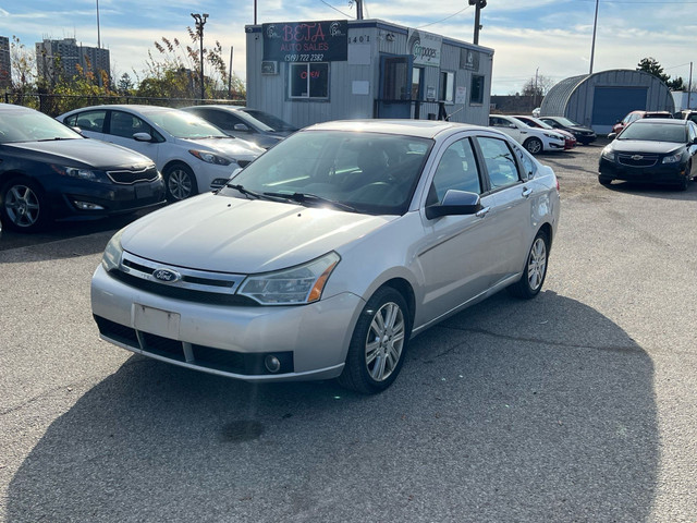 2011 Ford Focus 4dr Sdn SEL in Cars & Trucks in Kitchener / Waterloo