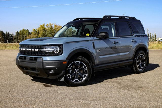 2025 Ford Bronco Sport OUTER BANKS 4X4 LEATHER SUNROOF in Cars & Trucks in Strathcona County