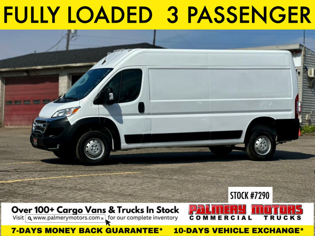 2023 Ram ProMaster Cargo Van 2500 159" High Roof Divider Shelves in Cars & Trucks in Mississauga / Peel Region