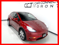 2024 TESLA MODEL Y LONG RANGE CARFAX VERIFIED, CLEAN TITLE, NO ACCIDENTS! 97,000KM AUTOMATIC TRANSMI... (image 6)