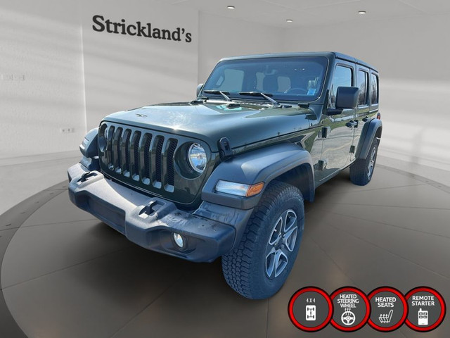 2023 JEEP WRANGLER UNLIMITED SPORT UNLIMITED in Cars & Trucks in Stratford - Image 2
