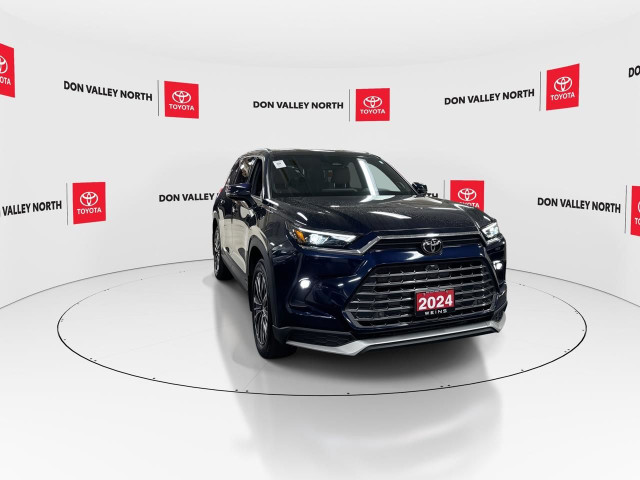 2024 Toyota Grand Highlander Hybrid Platinum PLATINUM | CERTI... in Cars & Trucks in City of Toronto - Image 2
