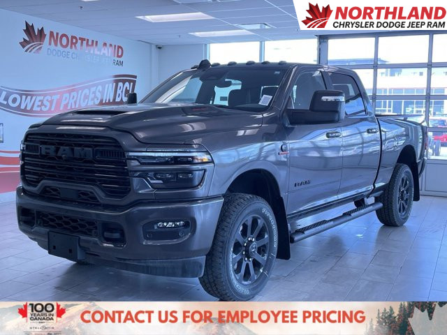 2025 Ram 3500 Laramie | 4X4 | Diesel | Leather | NAV in Cars & Trucks in Prince George