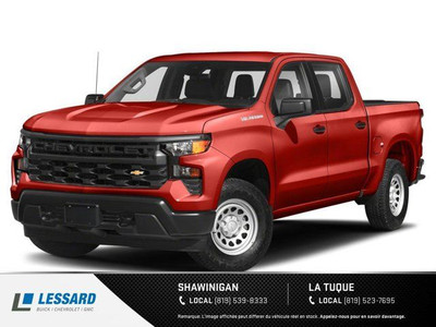  2024 Chevrolet Silverado 1500 Custom Trail Boss