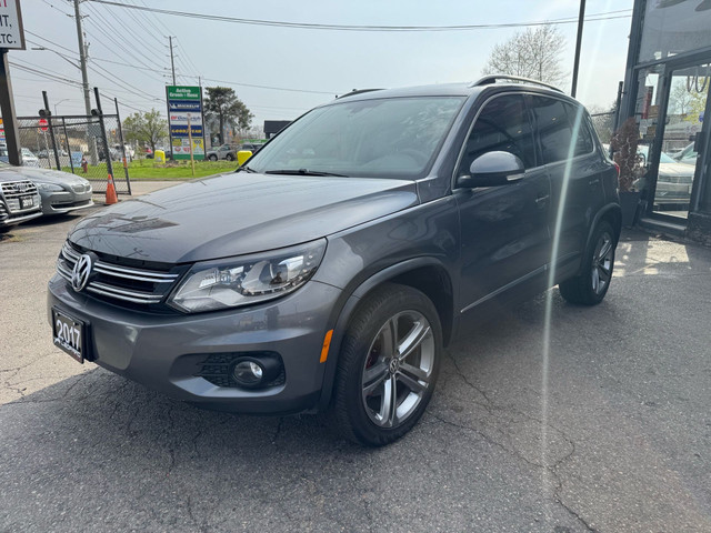 2017 Volkswagen Tiguan Highline, 4Motion, Navi, Pano, Leather, C in Cars & Trucks in Mississauga / Peel Region - Image 3