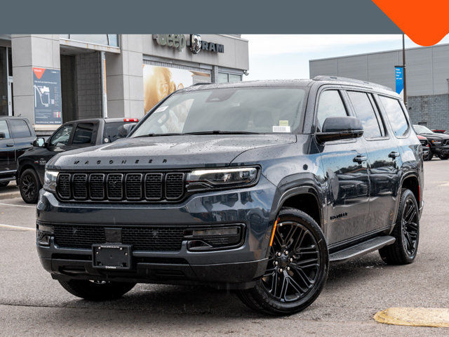  2022 Jeep Wagoneer Series III