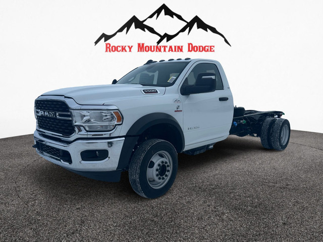 2024 RAM  5500 REGULAR CAB  SLT  DIESEL CAB CHASSIS in Cars & Trucks in Red Deer - Image 2