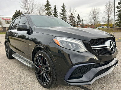 2018 Mercedes-Benz GLE63S White interior,360 Camera & much more 