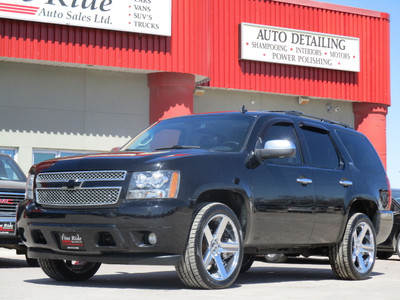 2013 Chevrolet Tahoe LTZ 4WD **BLACK ON BLACK/FULLY LOADED!**