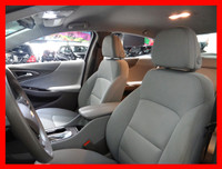 2020 CHEVROLET MALIBU LS CARPROOF VERIFIED, CLEAN TITLE 161,000 KM AUTOMATIC TRANSMISSION SILVER EXT... (image 9)