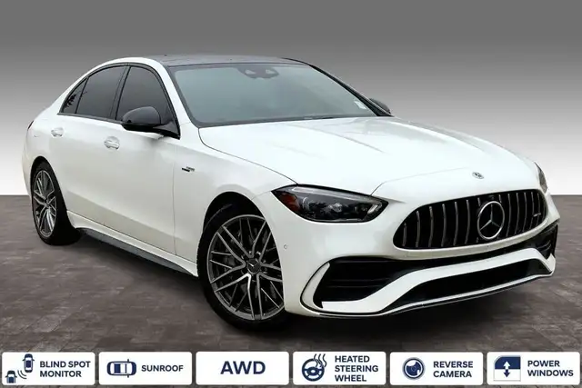 2023 Mercedes-benz C-class AWD C43 AMG dans Autos et camions dans Ville d’Edmonton - Image 3