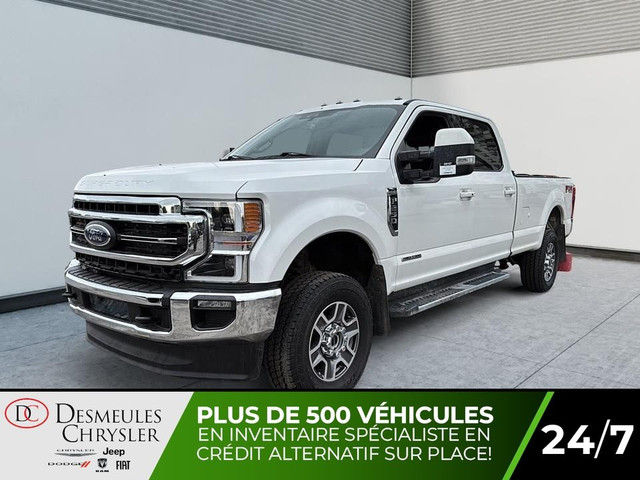 2020 Ford F-250 Super Duty SRW 4x4 Crew Cab Cuir Camera Cruise in Cars & Trucks in Laval / North Shore