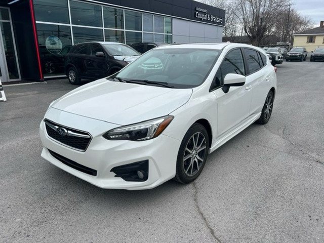  2018 Subaru Impreza 2.0i Sport HATCHBACK. dans Autos et camions  à Saint-Jean-sur-Richelieu