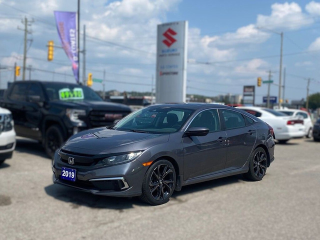2019 Honda Civic EX ~Heated Seats ~Bluetooth ~Backup Cam ~Sunroo in Cars & Trucks in Barrie