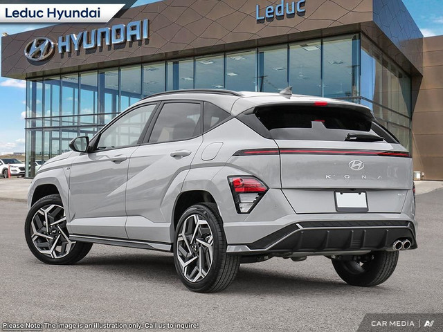 2025 Hyundai Kona N Line Turbocharged, 19” alloy wheels, Sunroof in Cars & Trucks in Edmonton - Image 4