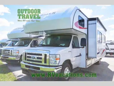 Forest River Forester LE Class C gas motorhome 2851CD Ford highlights: Rear Full Bedroom Split Bathr...
