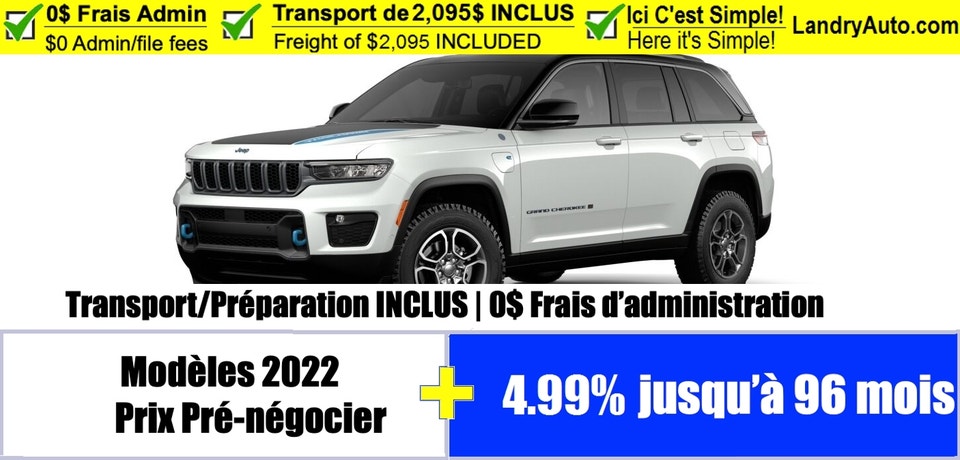 2022 Jeep Grand Cherokee 4xe TRAILHAWK