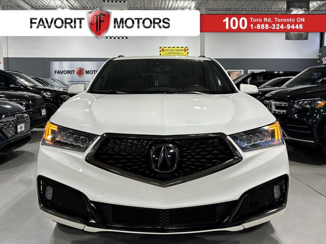 2019 Acura MDX A-Spec|SH-AWD|TECH|REDLEATHER|7PASS|NAV|SUNROOF|+ in Cars & Trucks in City of Toronto