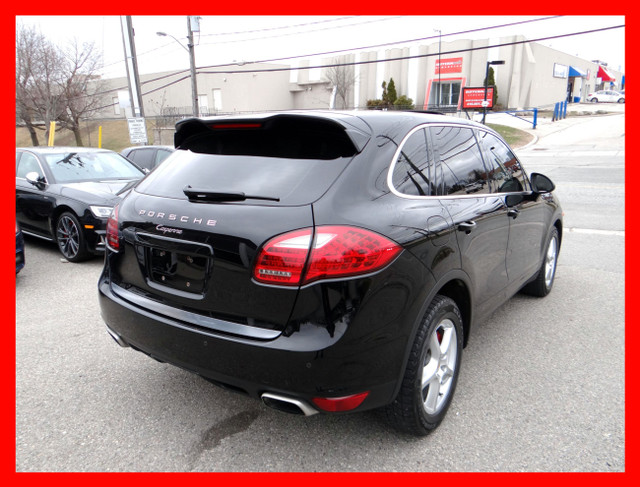 2011 Porsche Cayenne AWD *NAVI/BACKUP CAM/LEATHER/SUNROOF/LOADED in Cars & Trucks in London - Image 4
