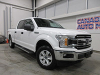  2020 Ford F-150 XLT 4WD CREW, APPLE/ANDROID, CAMERA, 45K!