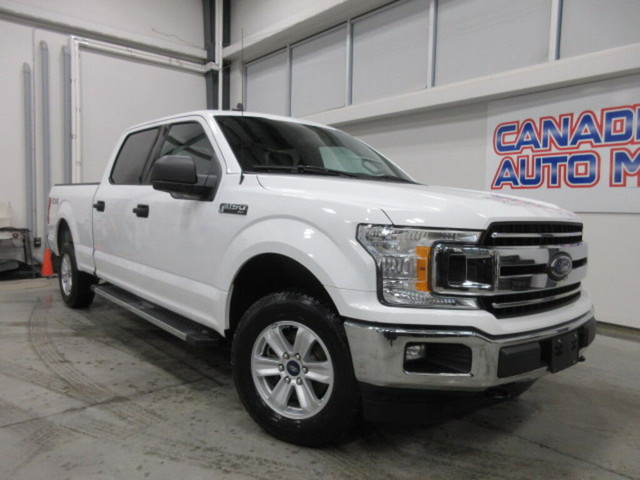  2020 Ford F-150 XLT 4WD CREW, APPLE/ANDROID, CAMERA, 45K! in Cars & Trucks in Ottawa