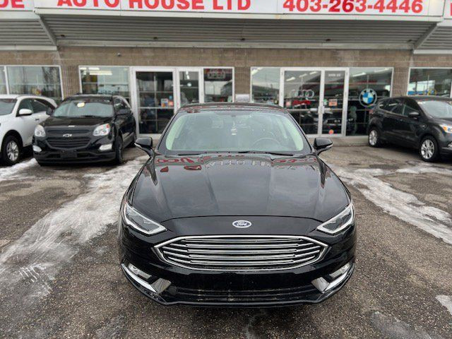 2018 Ford Fusion Titanium BACKUP CAMERA PADDLE SHIFTERS PUSH TO in Cars & Trucks in Calgary - Image 2