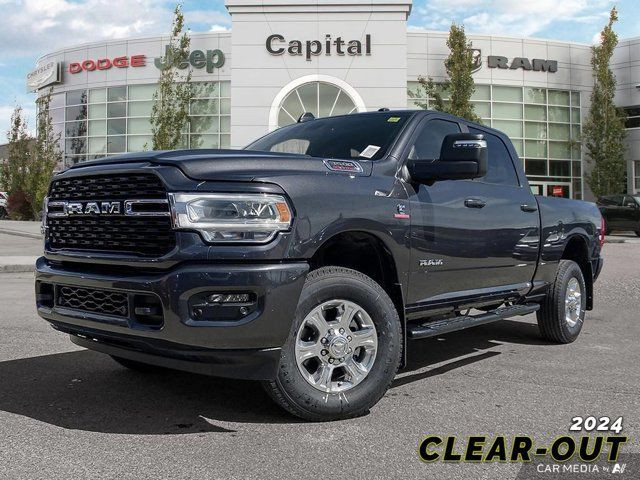 2024 Ram 3500 Big Horn | 6.7L Cummins I-6 Turbo Diesel in Cars & Trucks in Edmonton