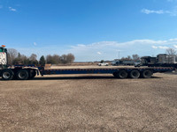 2012 Ledwell 53' Tri Axle Hydraulic Beavertail Float