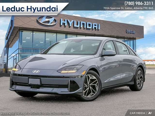 2025 Hyundai Ioniq 6 Preferred AWD Long Range with Ultimate Pack in Cars & Trucks in Edmonton
